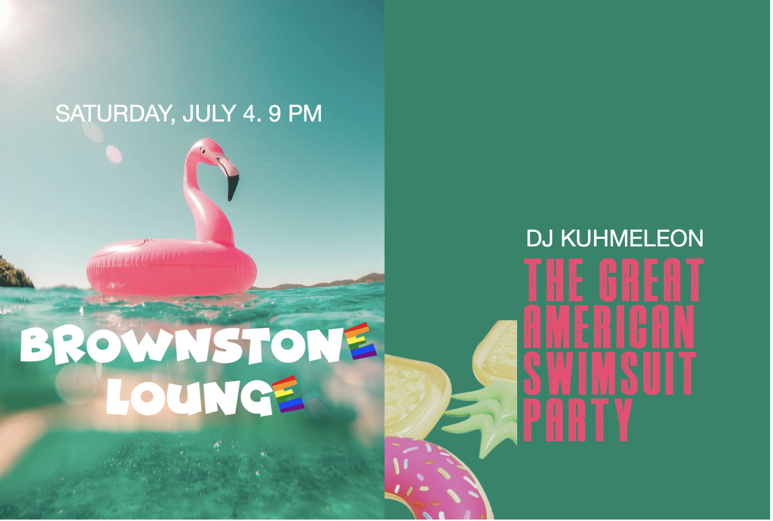 The Great American Swimsuit Party