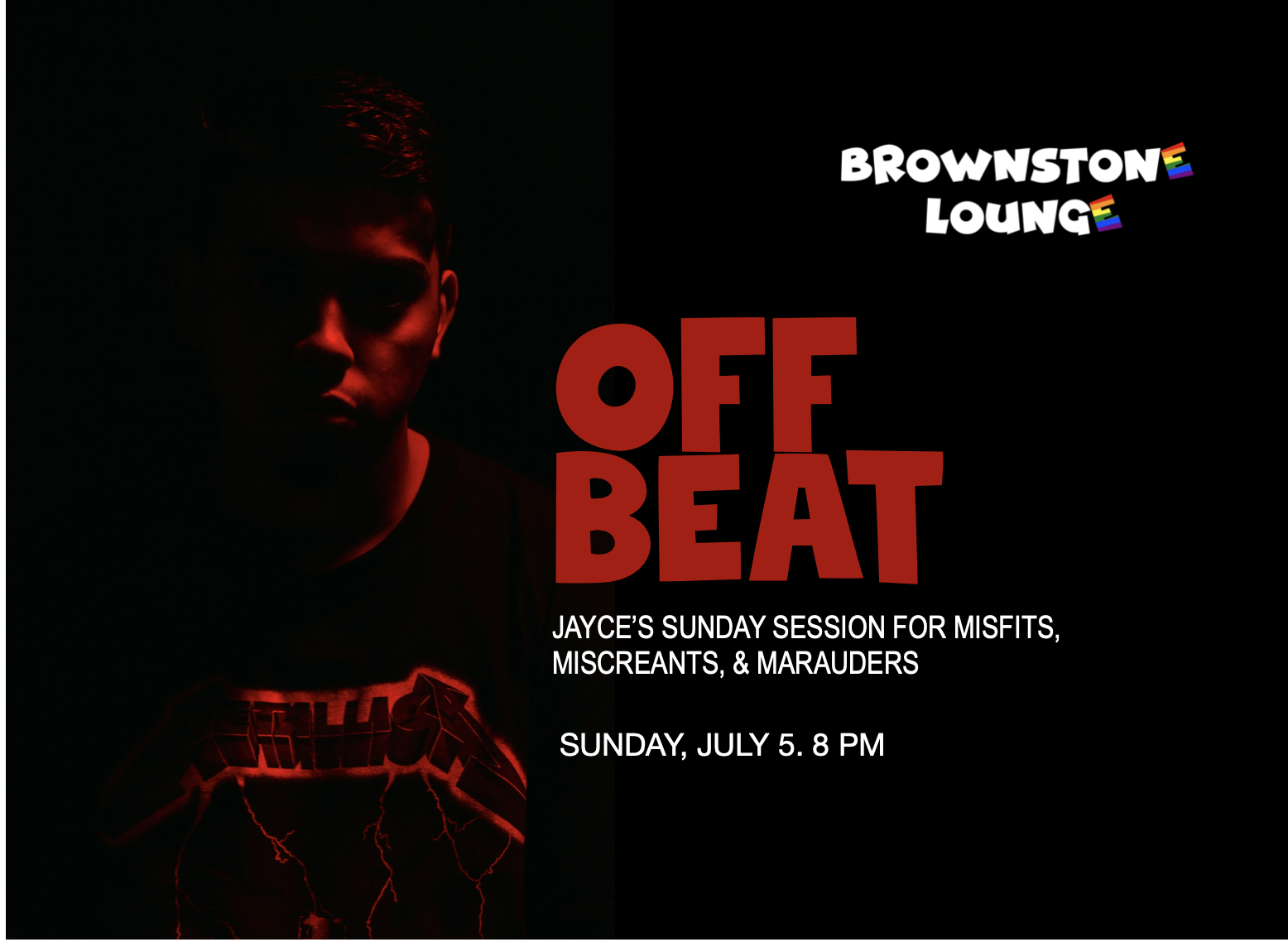 Off Beat: The Sunday Session for Misfits, Miscreants, &amp; Marauders
