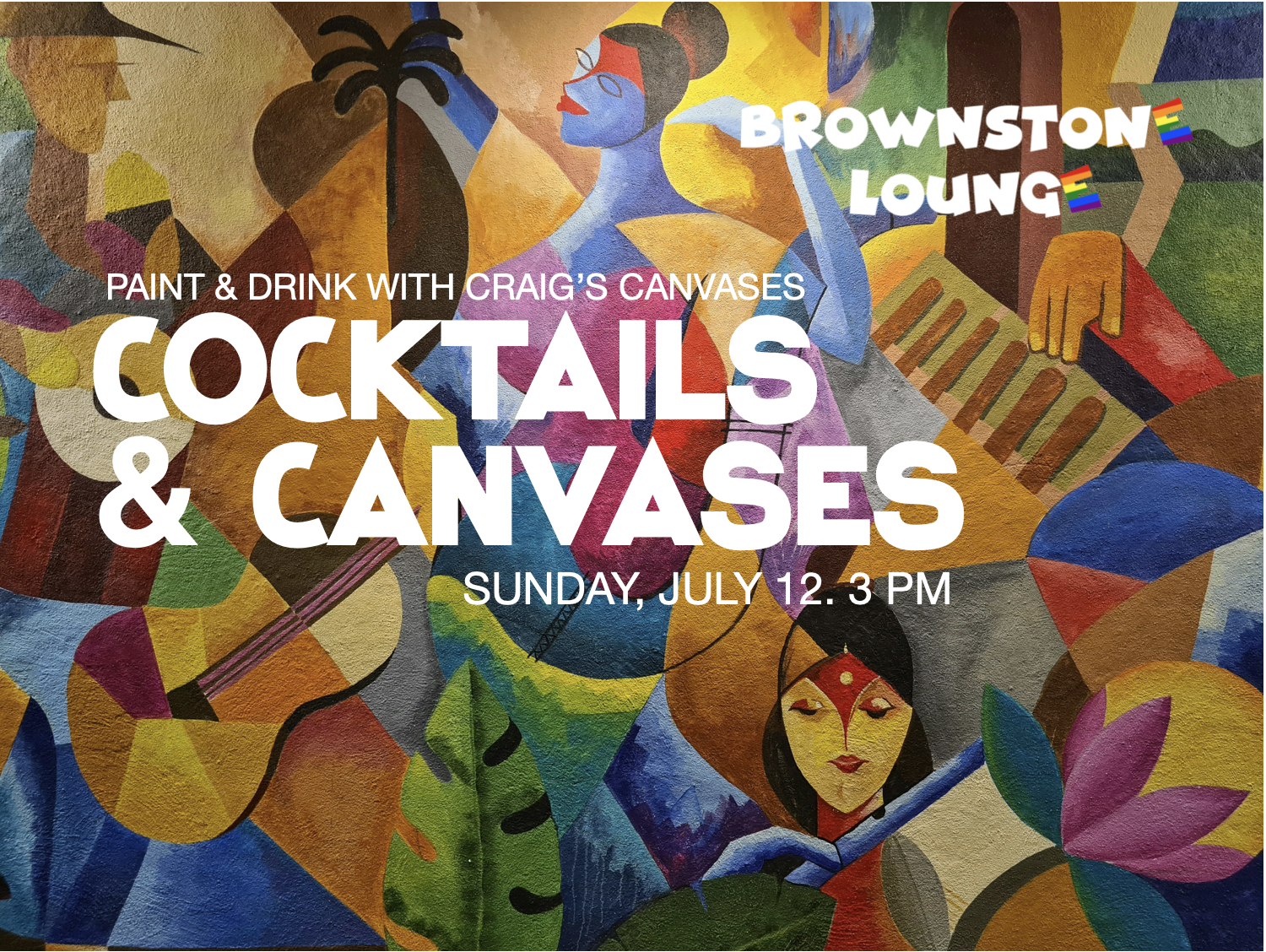 Cocktails &amp; Canvases