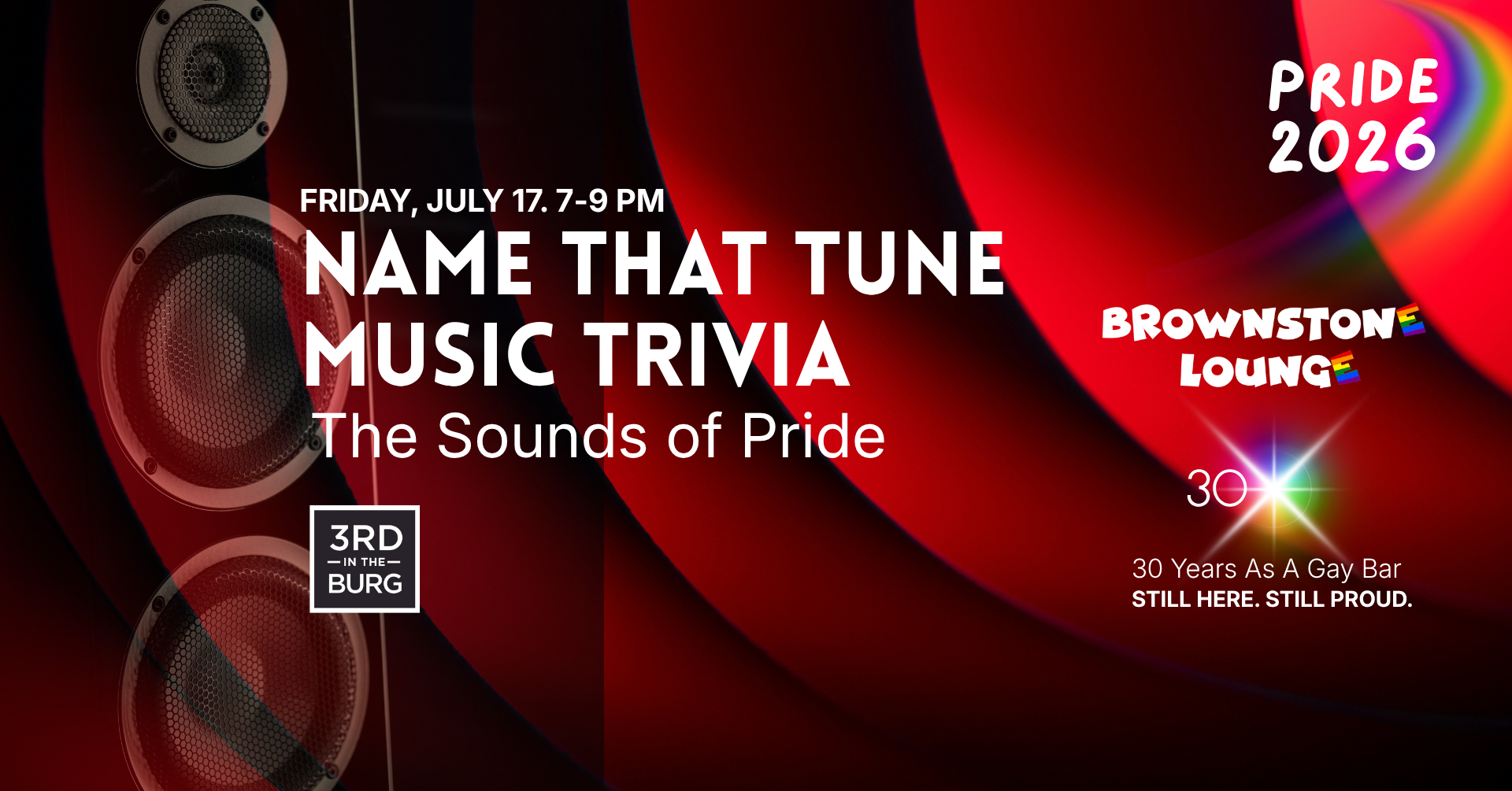 Name That Tune Music Trivia: The Sounds of Pride