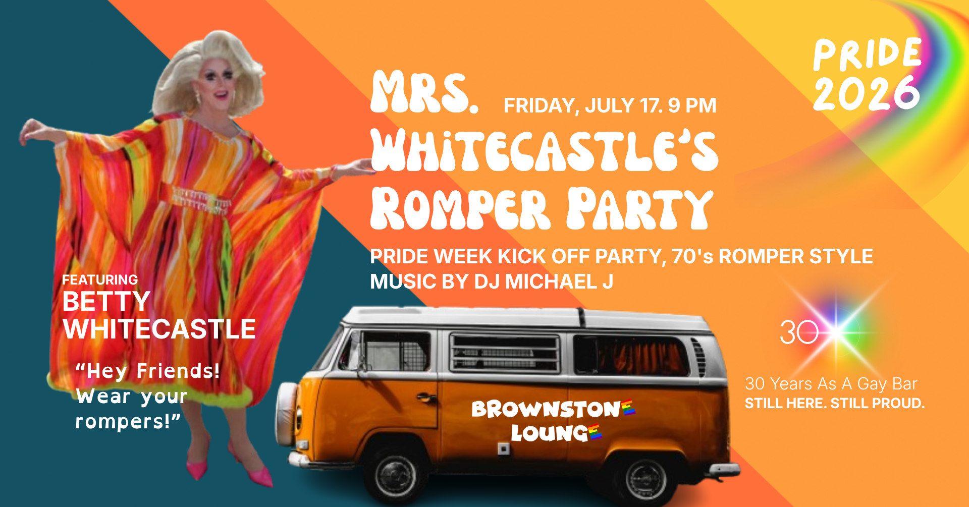 Mrs. Whitecastle's Romper Party