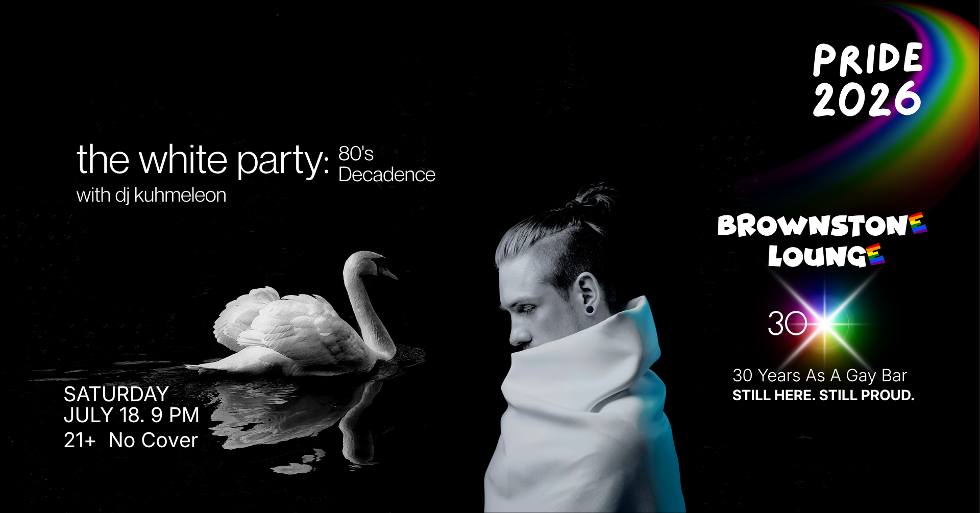 The White Party: 80's Decadence