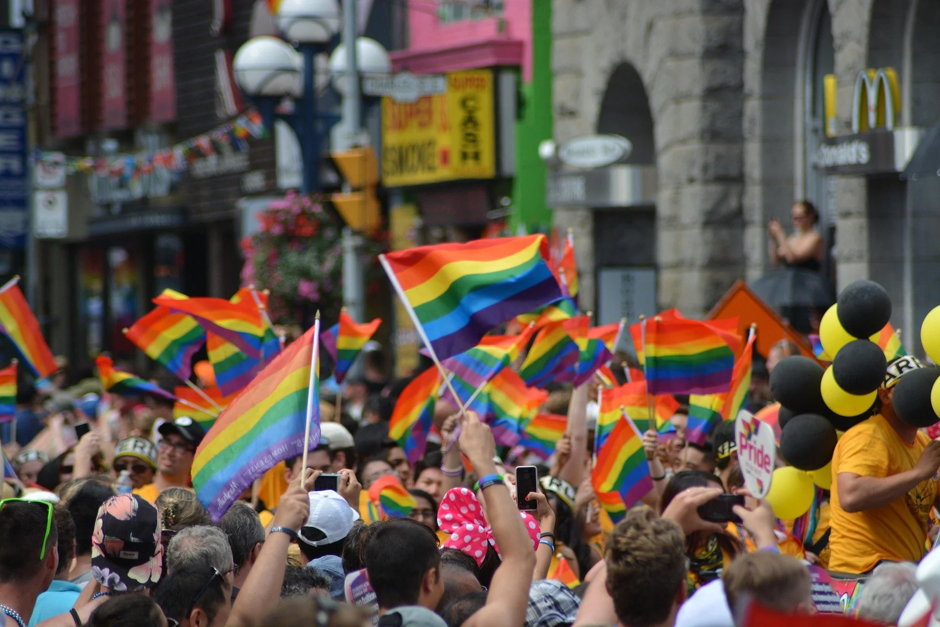 Ready for the Pride 2026 Parade? March with the Brownstone!