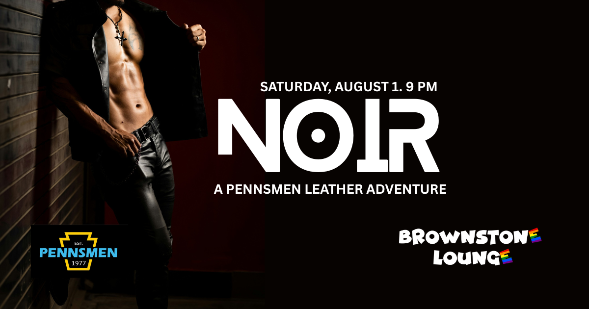 Noir: A Pennsmen Leather Adventure