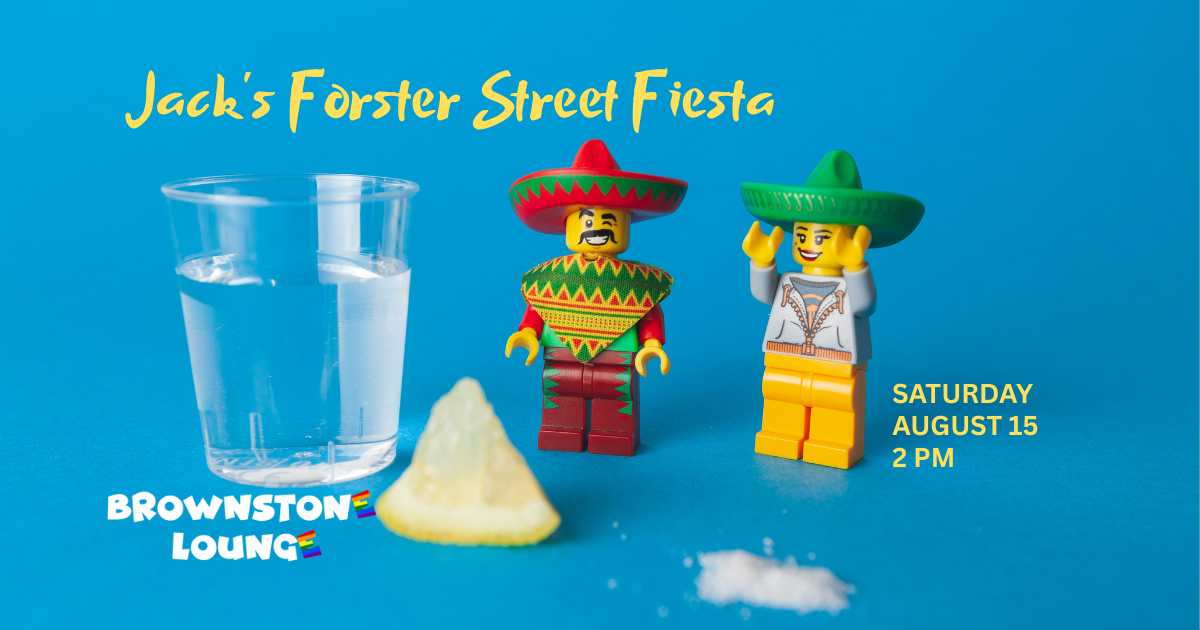Jack's Forster Street Fiesta (and tiny deck party) 