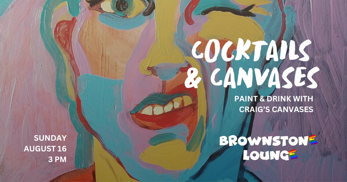 Cocktails &amp; Canvases