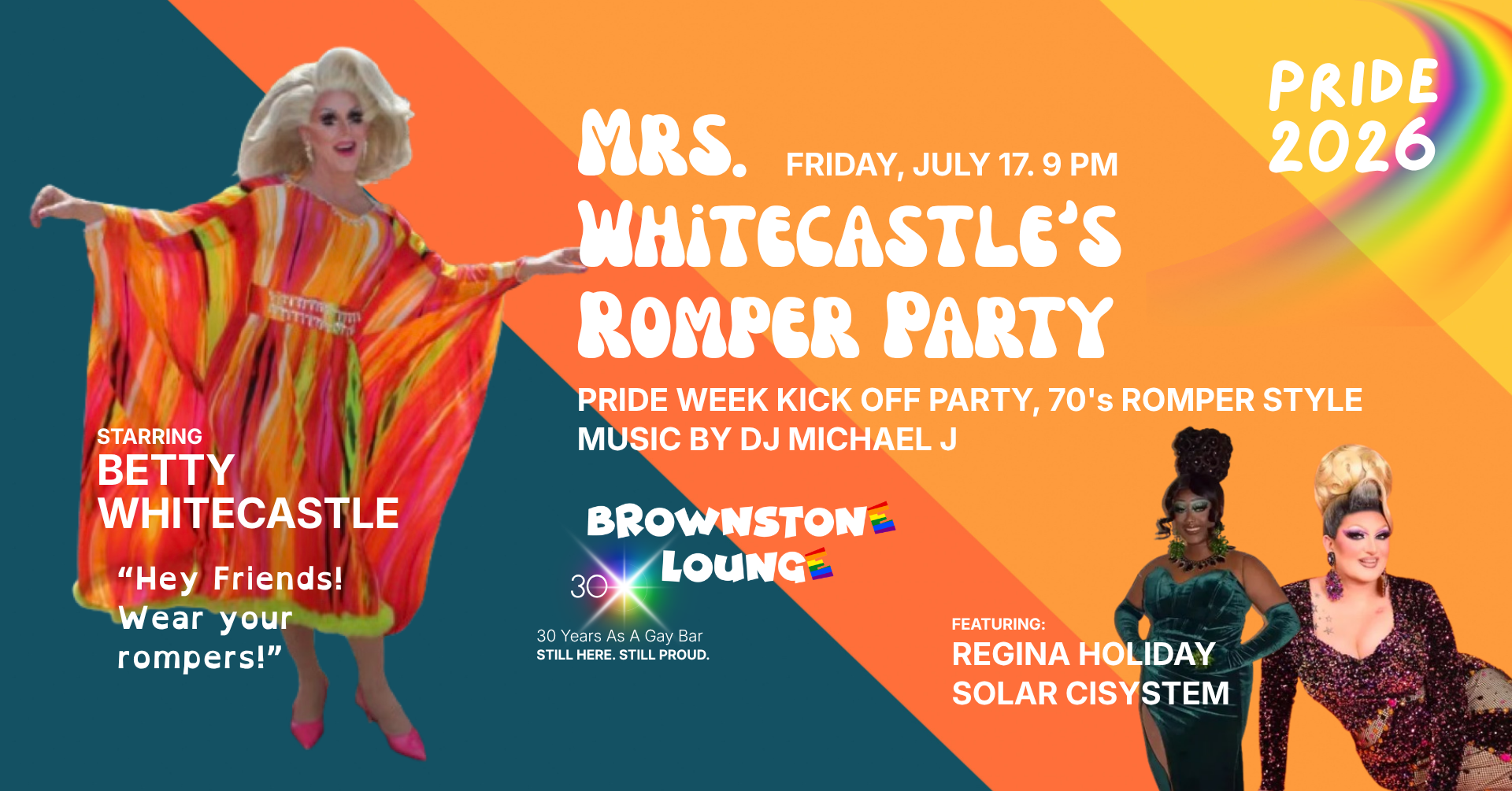 Mrs. Whitecastle's Romper Party