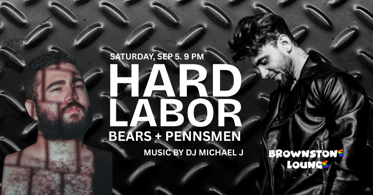 Hard Labor: Leather/Bear Crazy Train
