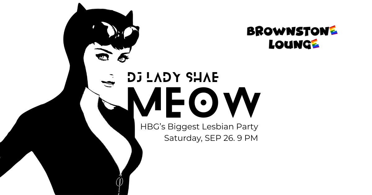 MEOW: Harrisburg's Biggest Lesbian Party