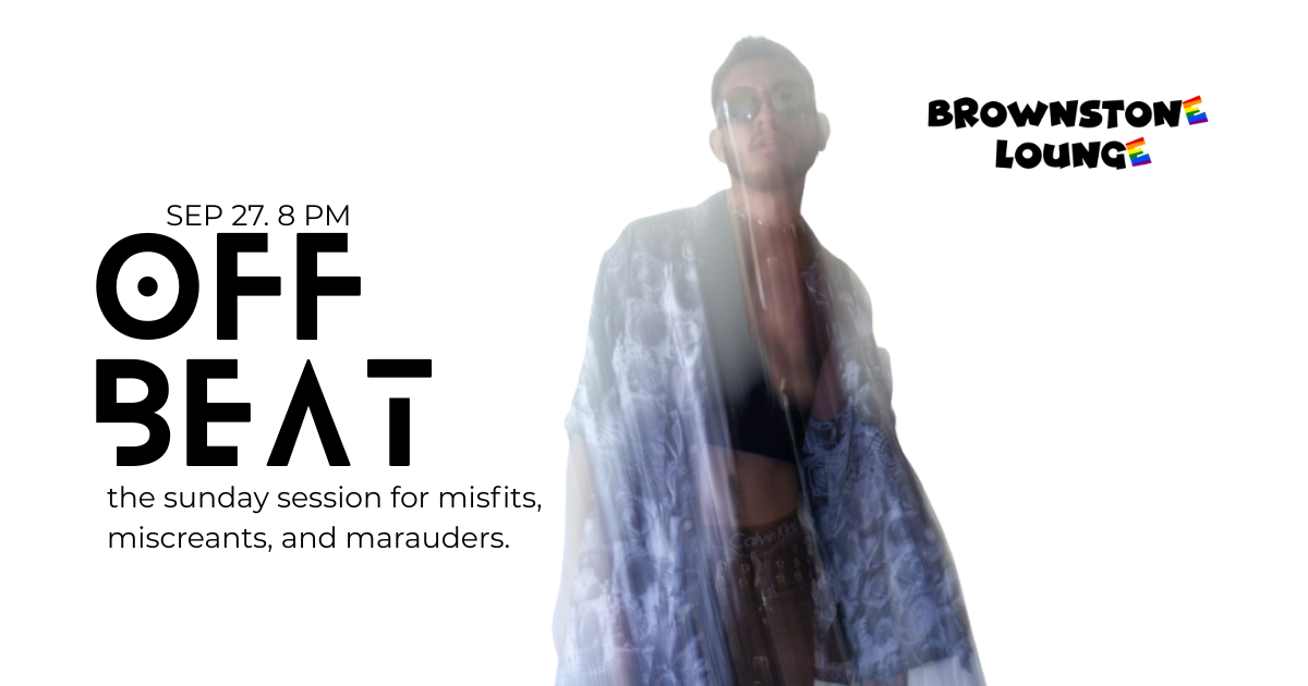 Off Beat: The Sunday Session for Misfits, Miscreants, &amp; Marauders