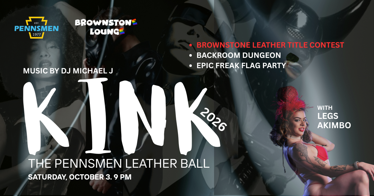Kink 2026: The Pennsmen Leather Ball