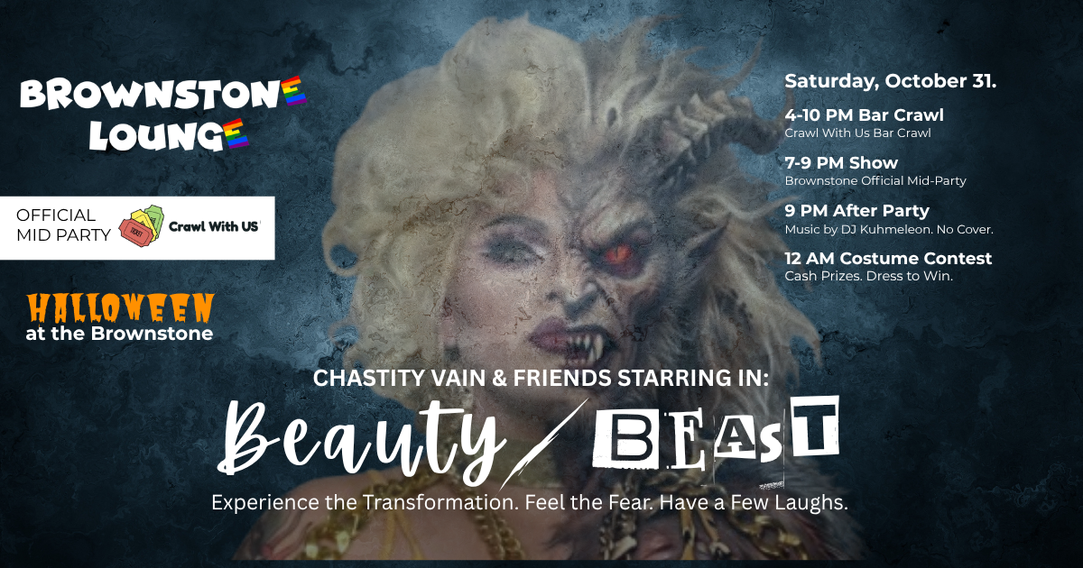 Beauty / Beast: Halloween at the Brownstone
