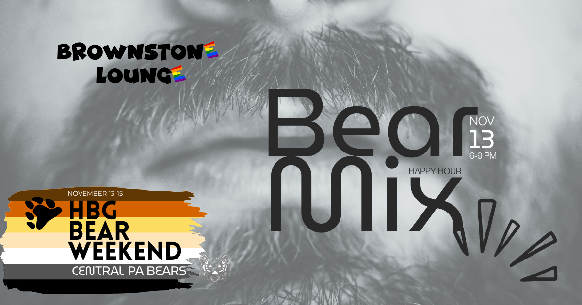 Bear Mix: Harrisburg Bear Weekend