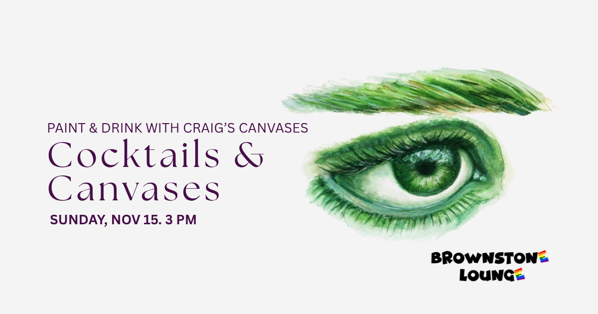 Cocktails &amp; Canvases