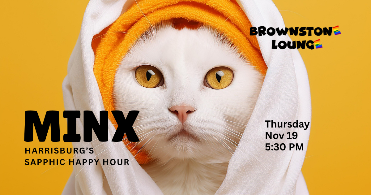 Minx: HBG's Sapphic Happy Hour (Copy)