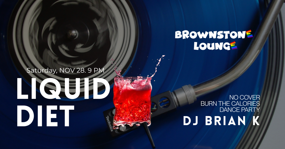 Liquid Diet: The No-Cover, Burn-The-Calories Dance Party