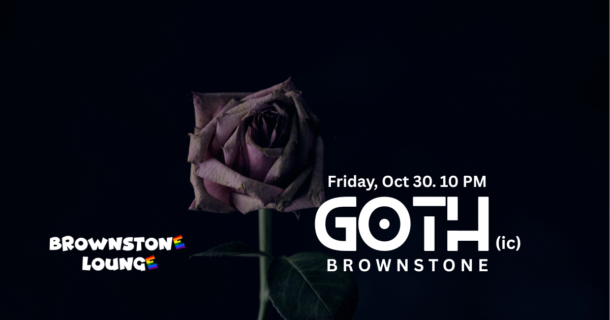 Goth(ic) Brownstone / Pre-Halloween Party