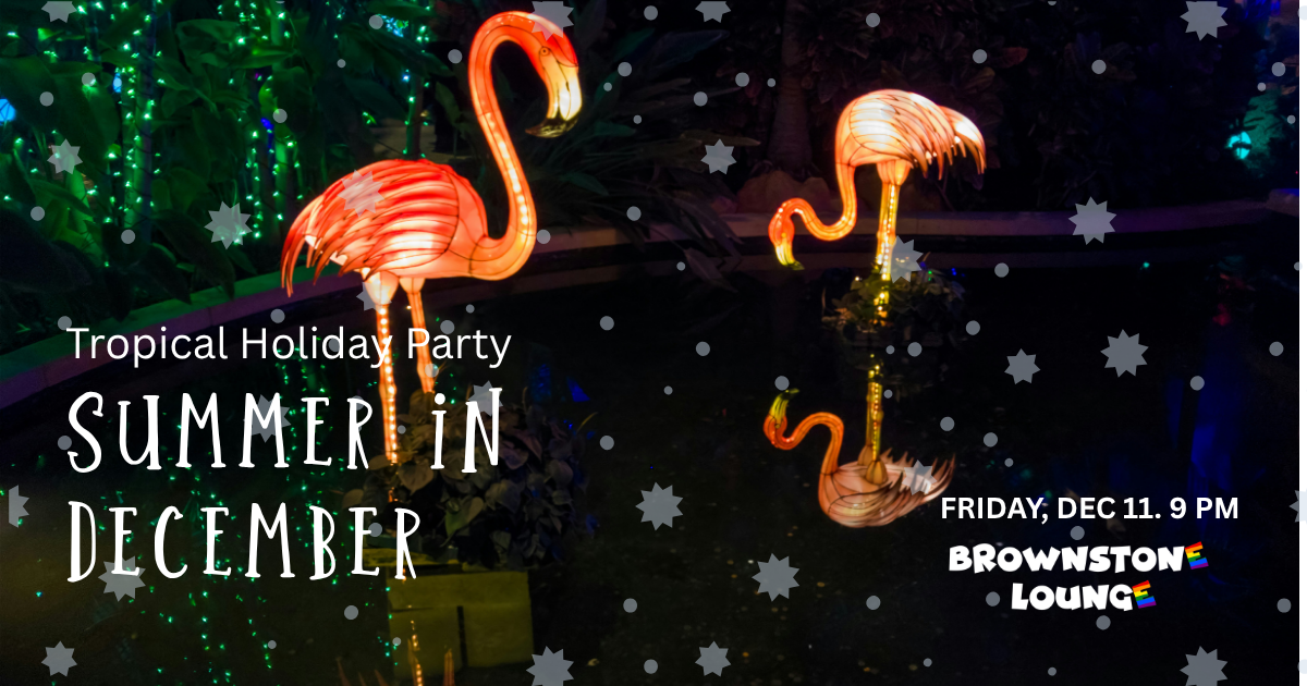 Summer in December: Tropical Holiday Party