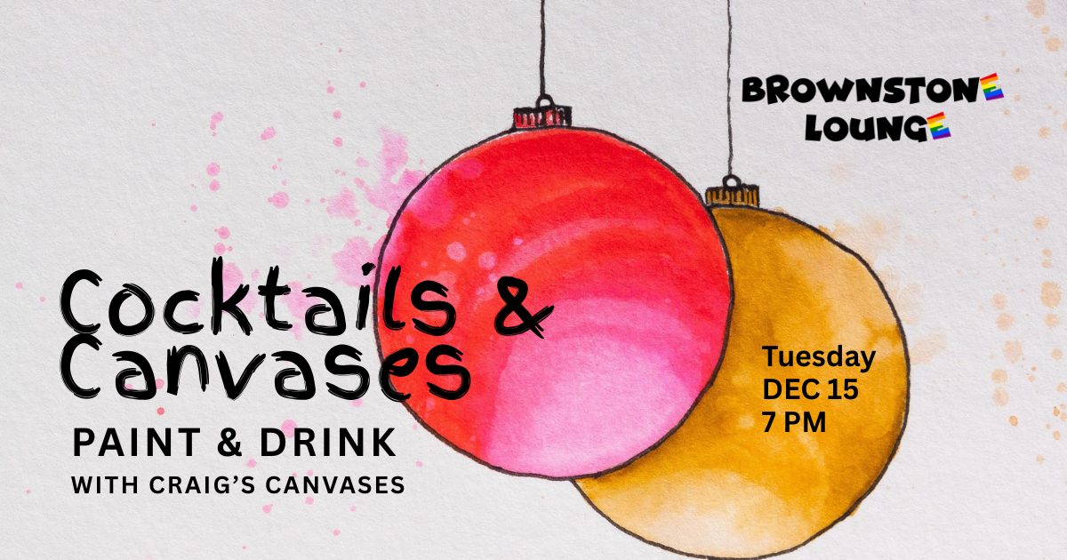Cocktails &amp; Canvases