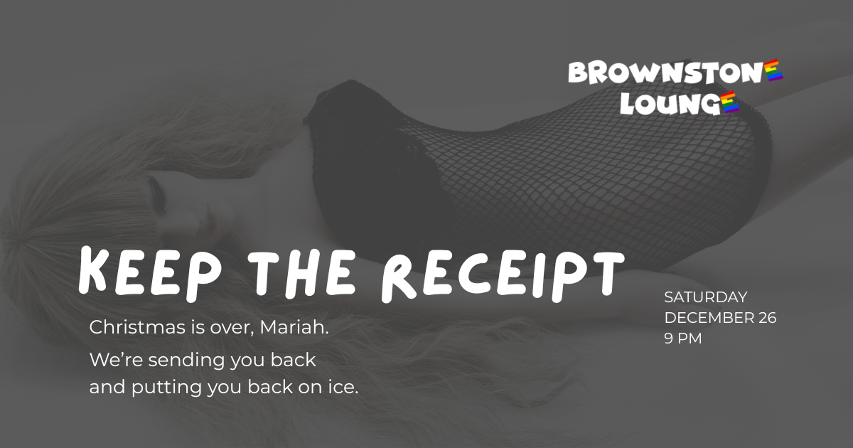 Keep The Receipt