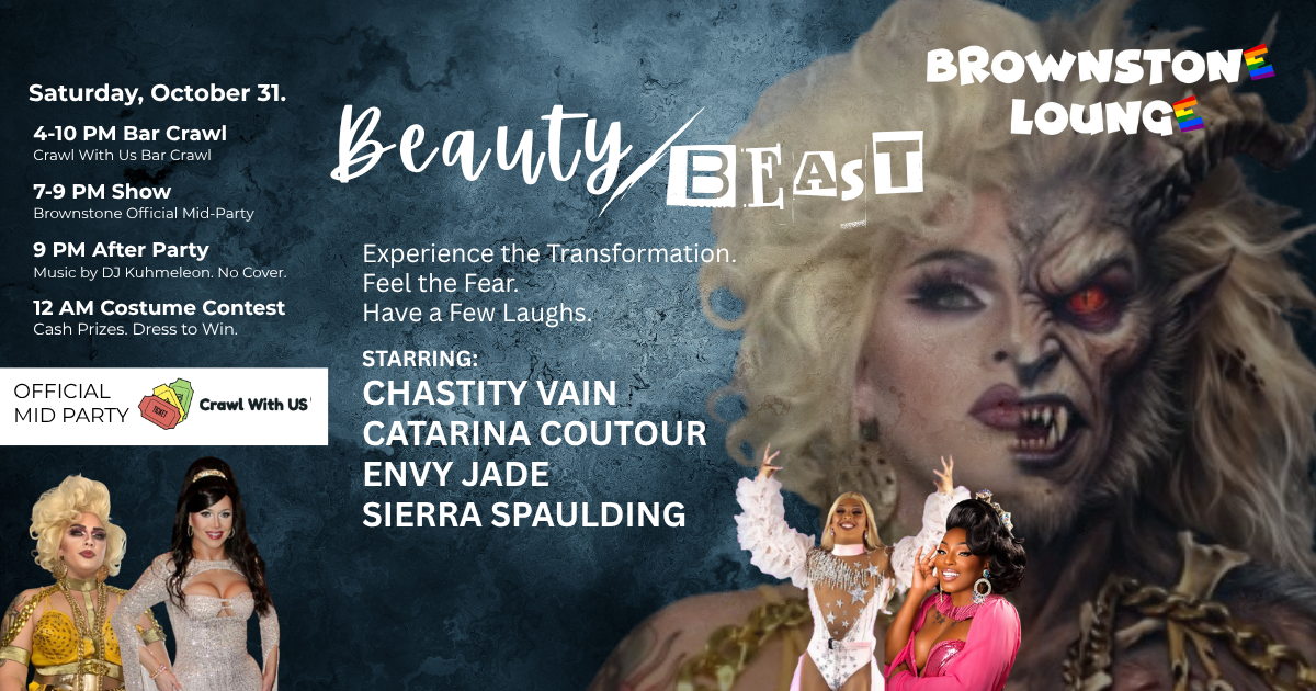 Beauty / Beast: Halloween at the Brownstone