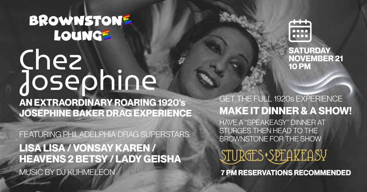 Chez Josephine: A Josephine Baker Drag Experience