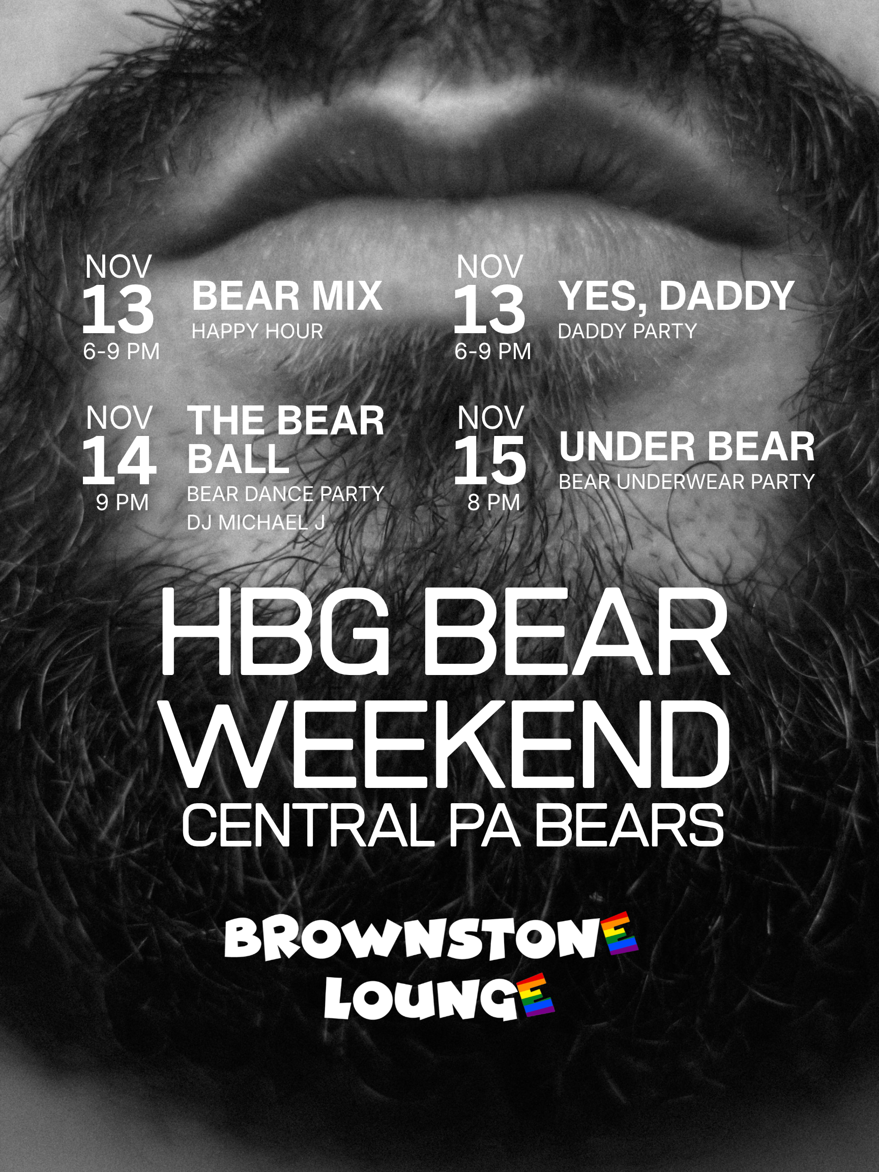HBG BEAR WEEKEND