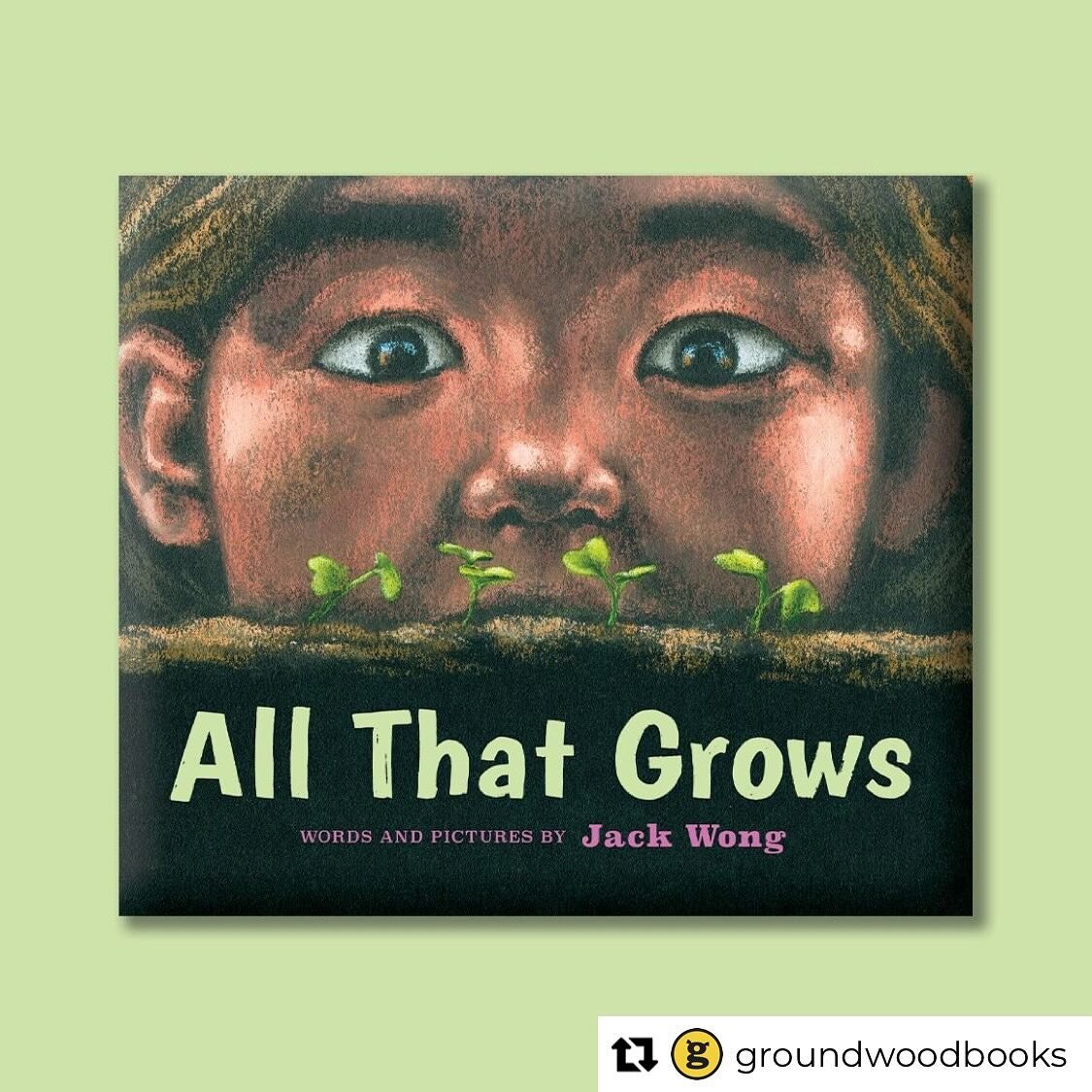🌱 happy happy #bookbirthday to ALL THAT GROWS by @jacquillo_!! 🌱 

&ldquo;each scene [thrums] with life&rdquo;&mdash; @kirkus_reviews ⭐️ starred review ⭐️ 

Represented by @wendilulugu &amp; published by @groundwoodbooks &amp; out now!!! #newbook #