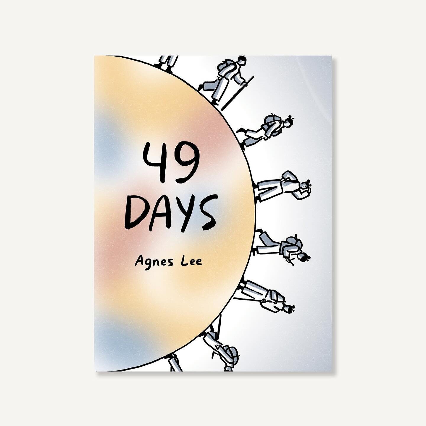 49 DAYS by @ahjleee is out today!! an utterly unforgettable story of death, grief, love, and how we keep moving forward ✨ 

&ldquo;A moving portrayal of mortality and its aftermath&rdquo; &mdash; @kirkus_reviews ⭐️ starred review ⭐️ 

&ldquo;A gorgeo
