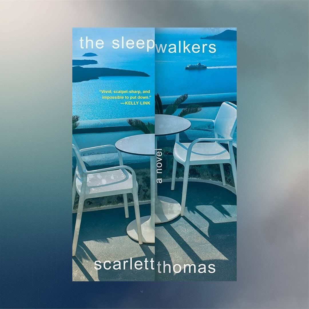 What happens when a couple fraught with newlywed tensions heads on honeymoon? The answer lies in @scarthomas&rsquo;s THE SLEEPWALKERS, out today! With rave reviews from @nytimes (&ldquo;Through [Thomas&rsquo;s] bold storytelling, THE SLEEPWALKERS bec