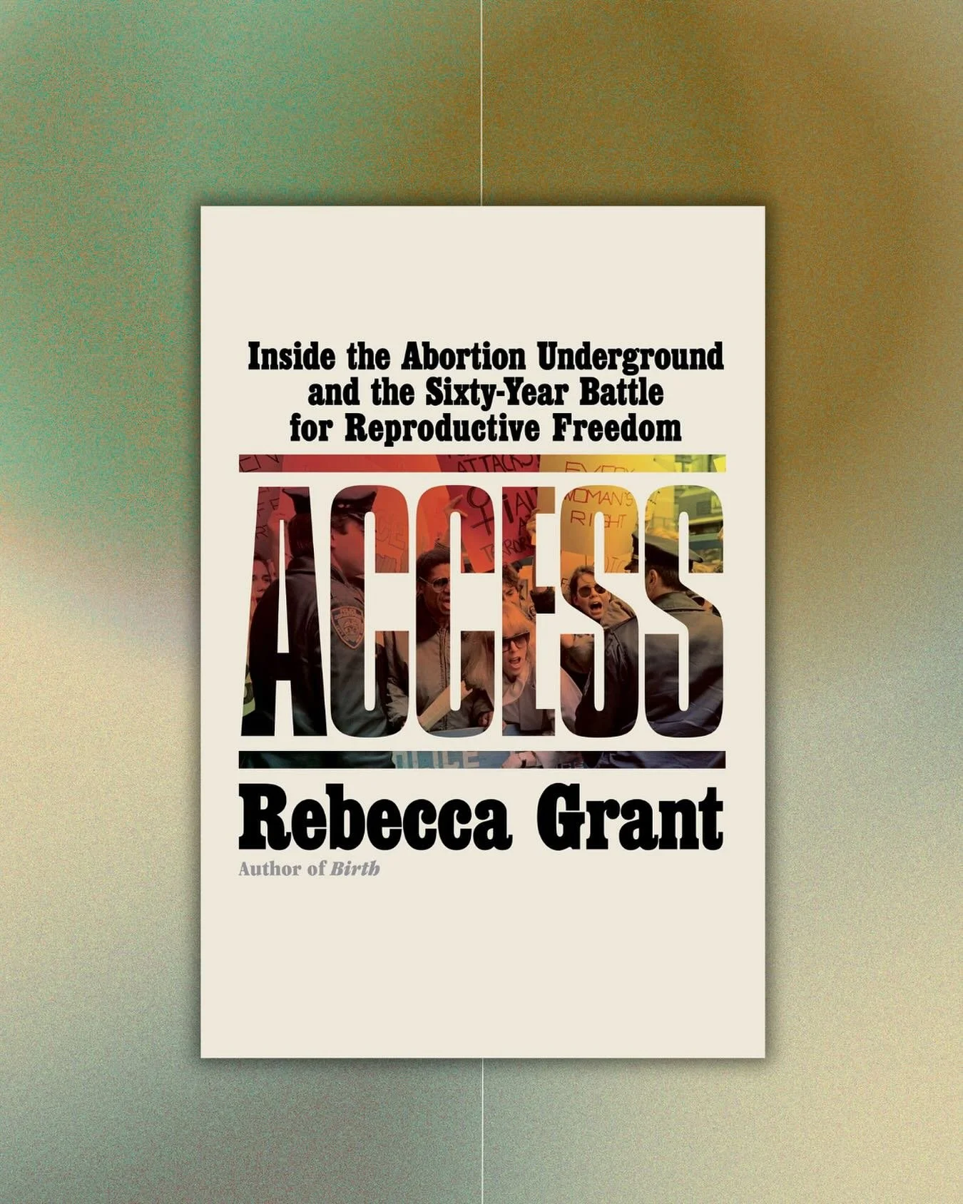 A happy, happy pub week to this hugely important&mdash;and, as ever, timely&mdash;work from @bekahggrant! In the wise words of a starred (!) review from @publisherswkly, &ldquo;With an inspiring focus on ordinary people who risk their livelihoods, fr