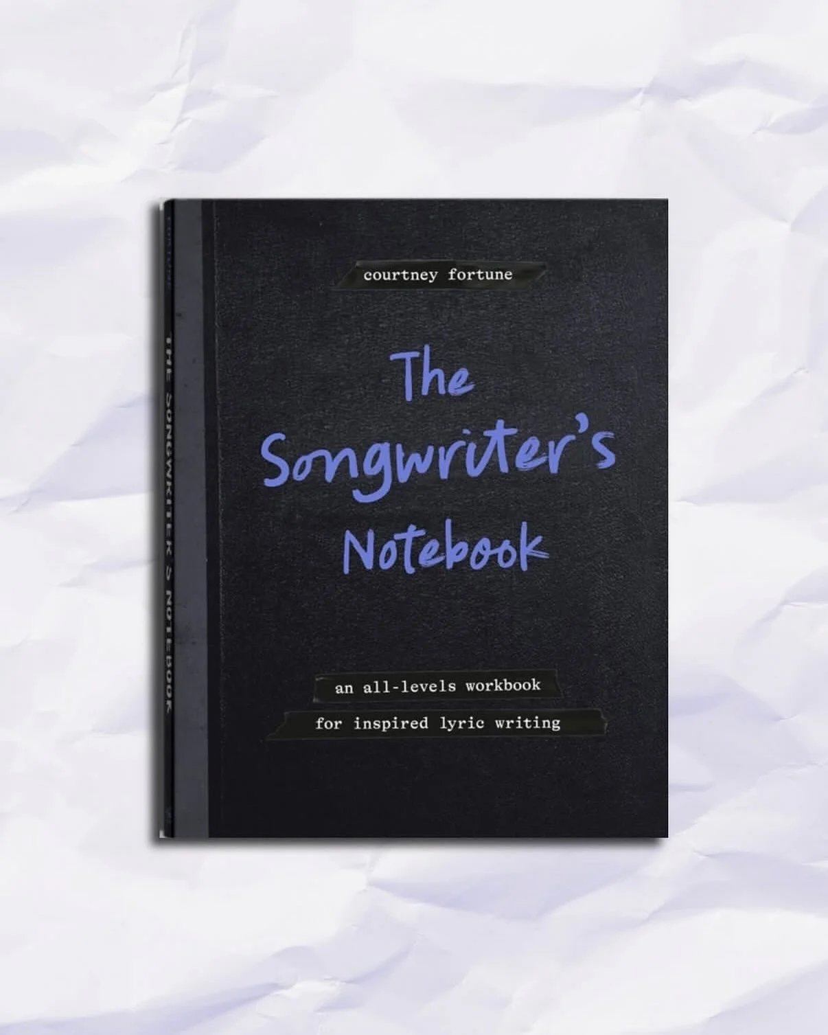 ✨Repost✨ from @tenspeedpress: 

Cover Reveal! ✨ The Songwriter&rsquo;s Notebook is the definitive resource for anyone who wants to turn their thoughts into meaningful, memorable lyrics.

An all-levels workbook featuring prompts, activities, and guida