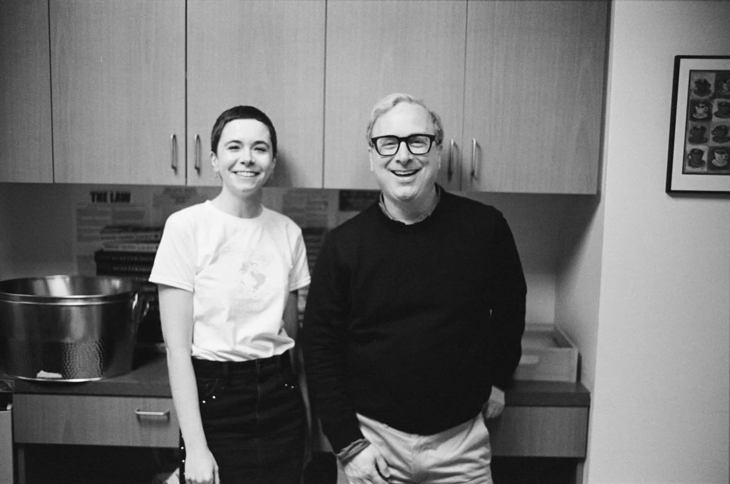 greenburger on film&hellip;and in b&amp;w!!

we present to you: scenes from party prep a few weeks back&hellip;bonus points if you can guess our theme! 👀 (it&rsquo;s not exactly subtle, we know)