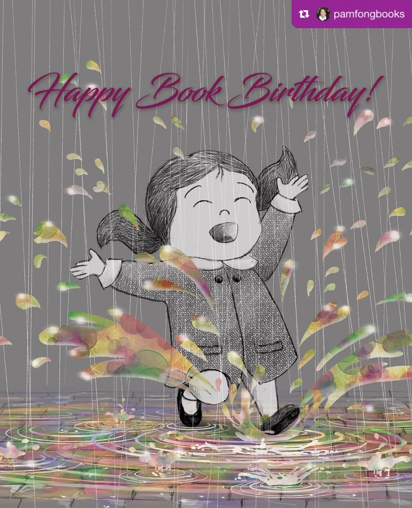 When Claire visits the cathedral on a rainy day, she could not be more bored. Soaring architecture, beautiful sculptures, historical significance&mdash;blah! Then a ray of light shines through the famed Rose Window and brings color back into Claire&r