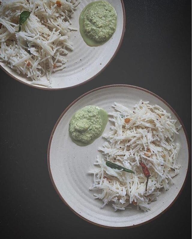 Looking at coconut vermicelli its sounds amazing 
Thanks to @skoranne

#Repost 
This delicate coconut vermicelli is a life saver for when you need nourishment (all manner of it) but don&rsquo;t have the time or energy. Step-by-step recipe in Stories/