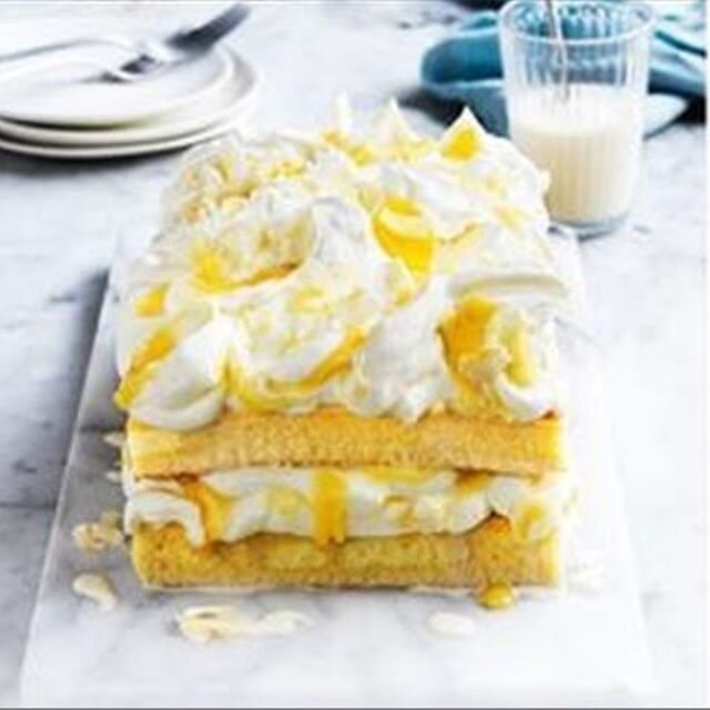 OMG this looks wonderful and very tasty 
#repost
Thanks to @singletonsquare

This Zesty and sweet, our Lemon Curd &amp; Coconut Milk Cake is the ultimate crowd-pleaser. You don't even need to turn on the oven! Visit Coles website for recipe ! 
#coles