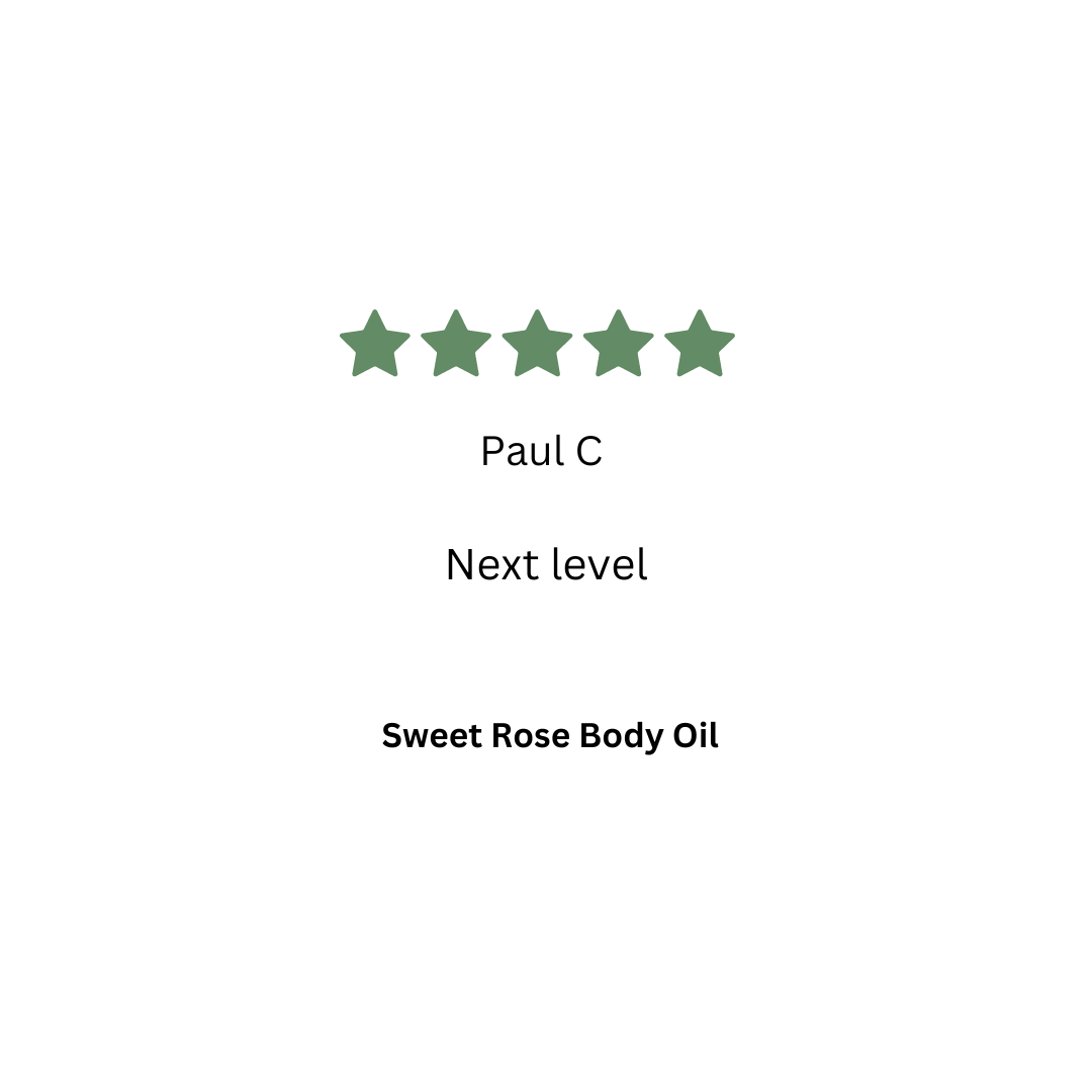  Review for Kitchen Cosmetics Sweet Rose Body Oil skincare product 