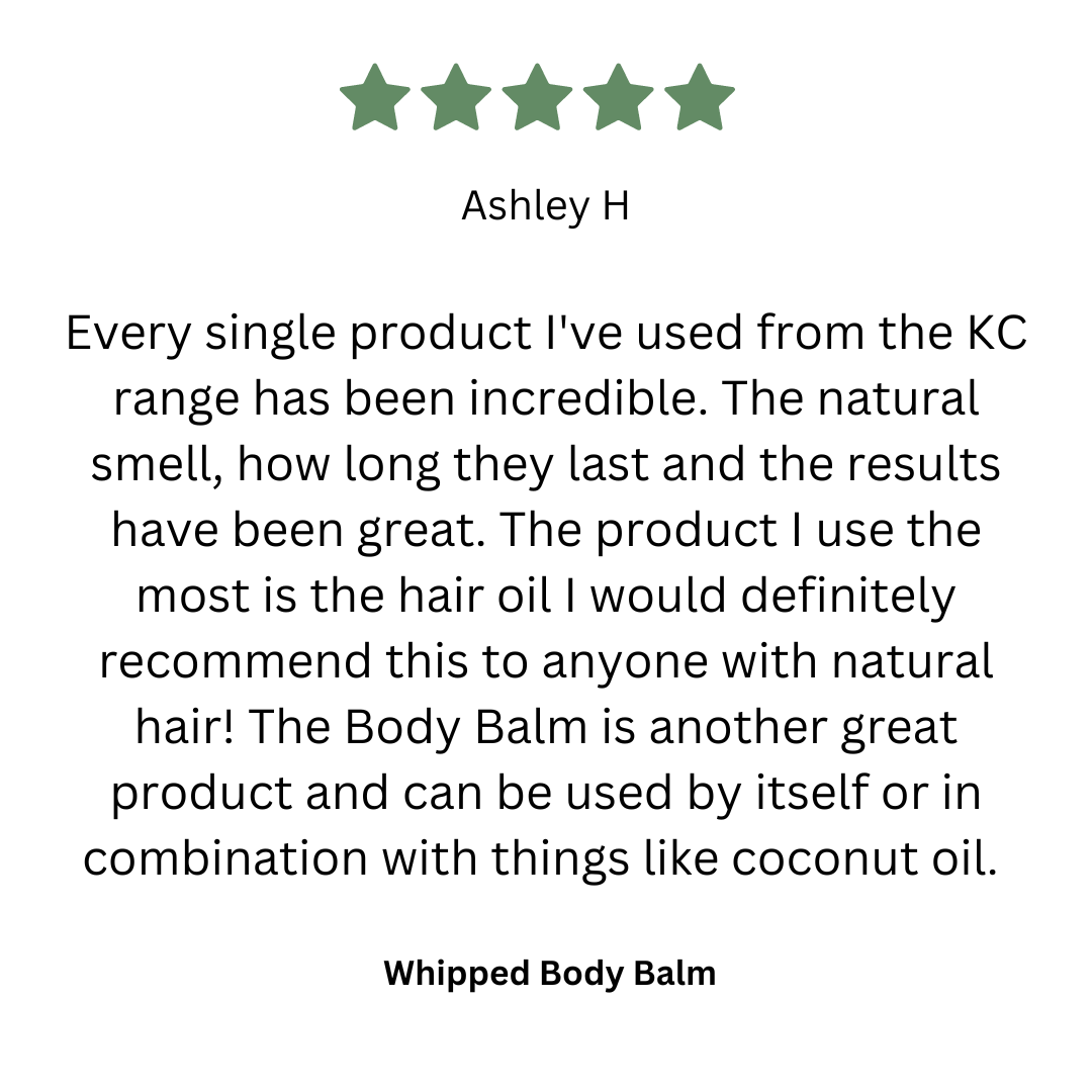  Review for Kitchen Cosmetics Whipped Body Balm skincare product 