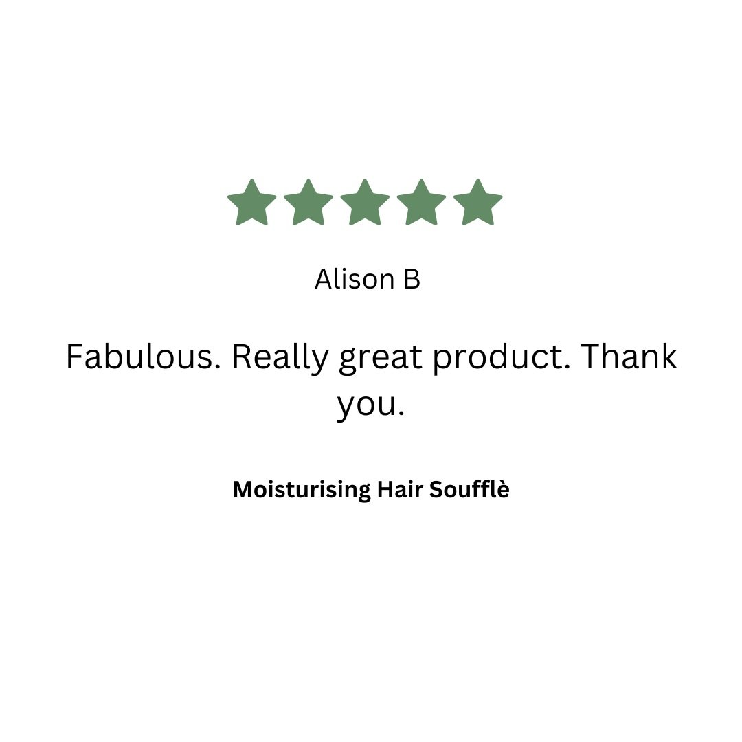  Review for Kitchen Cosmetics Moisturising Hair Souffle haircare product 