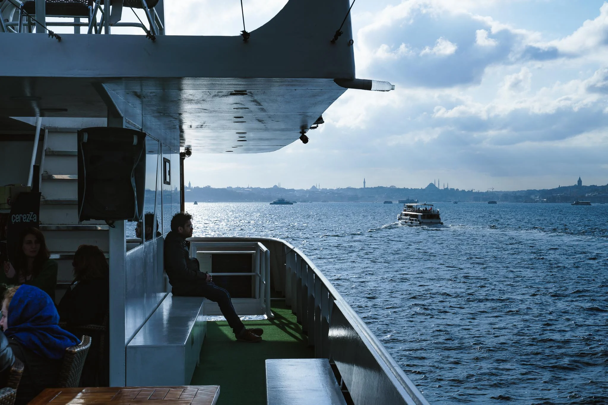Cruise passenger - The Bosporus, Turkey
