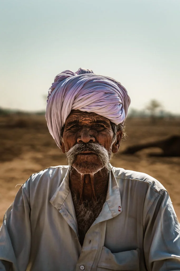 Camel farmer, Pokhran