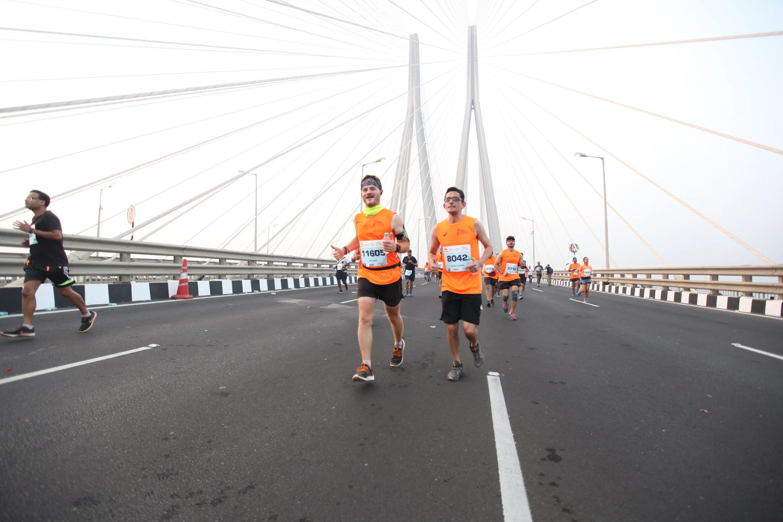 Worli sea link bridge
