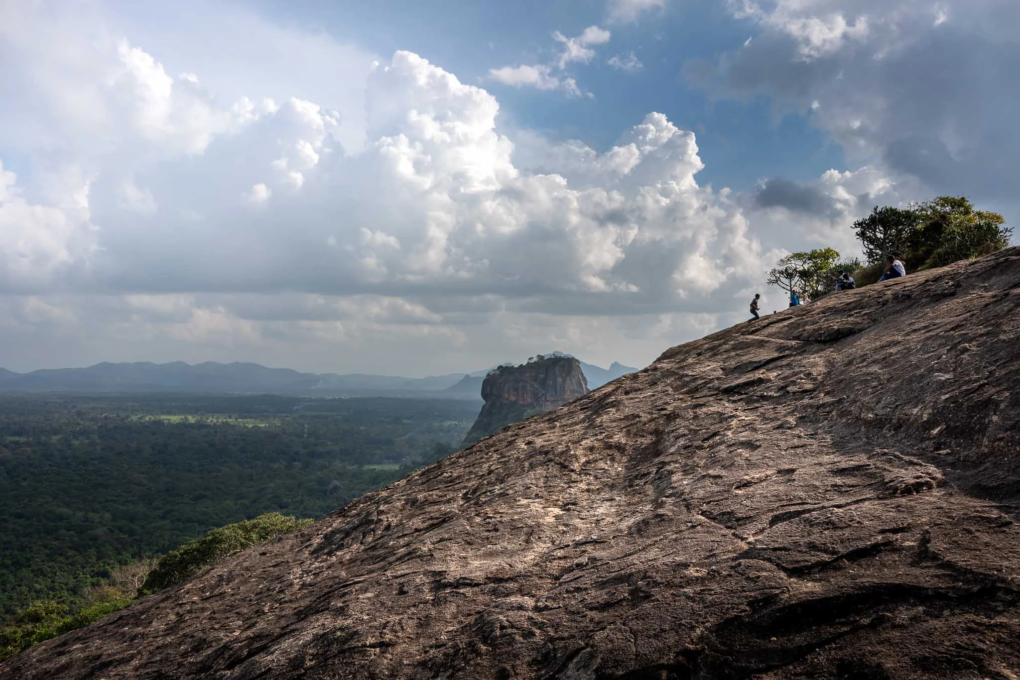 Hiker - Sigirya, Sri Lanka