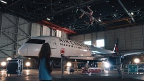Air Canada x Cirque du Soleil