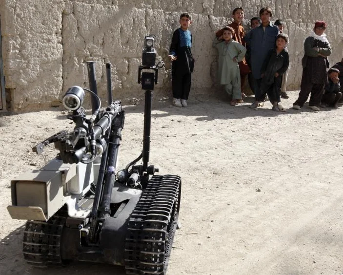 Weaponry may be integrated with facial recognition, but can it be trusted to find the correct targets?