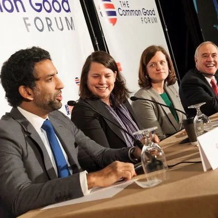 The Common Good Forum 2015