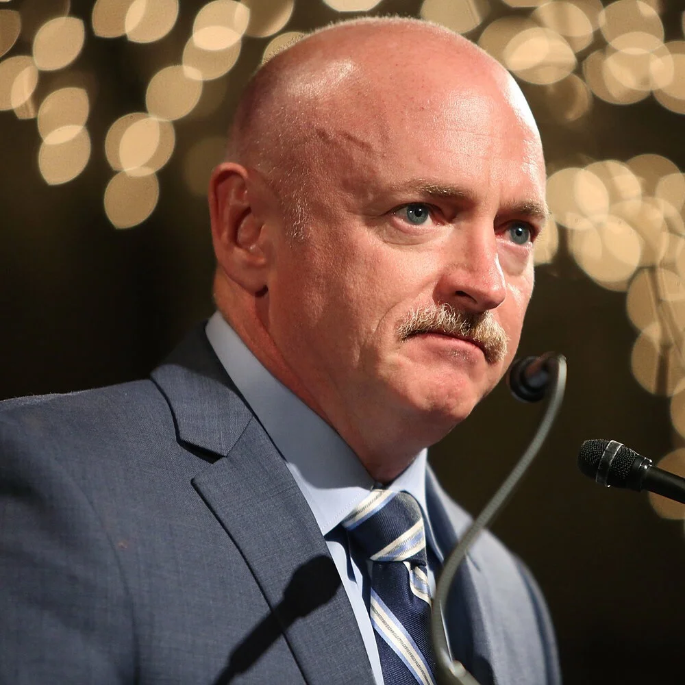 Astronaut Mark Kelly “Reducing Gun Violence Responsibly” 