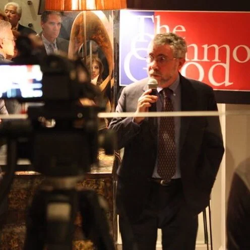 Nobel Prize Economist Paul Krugman on Reigniting the Economy 