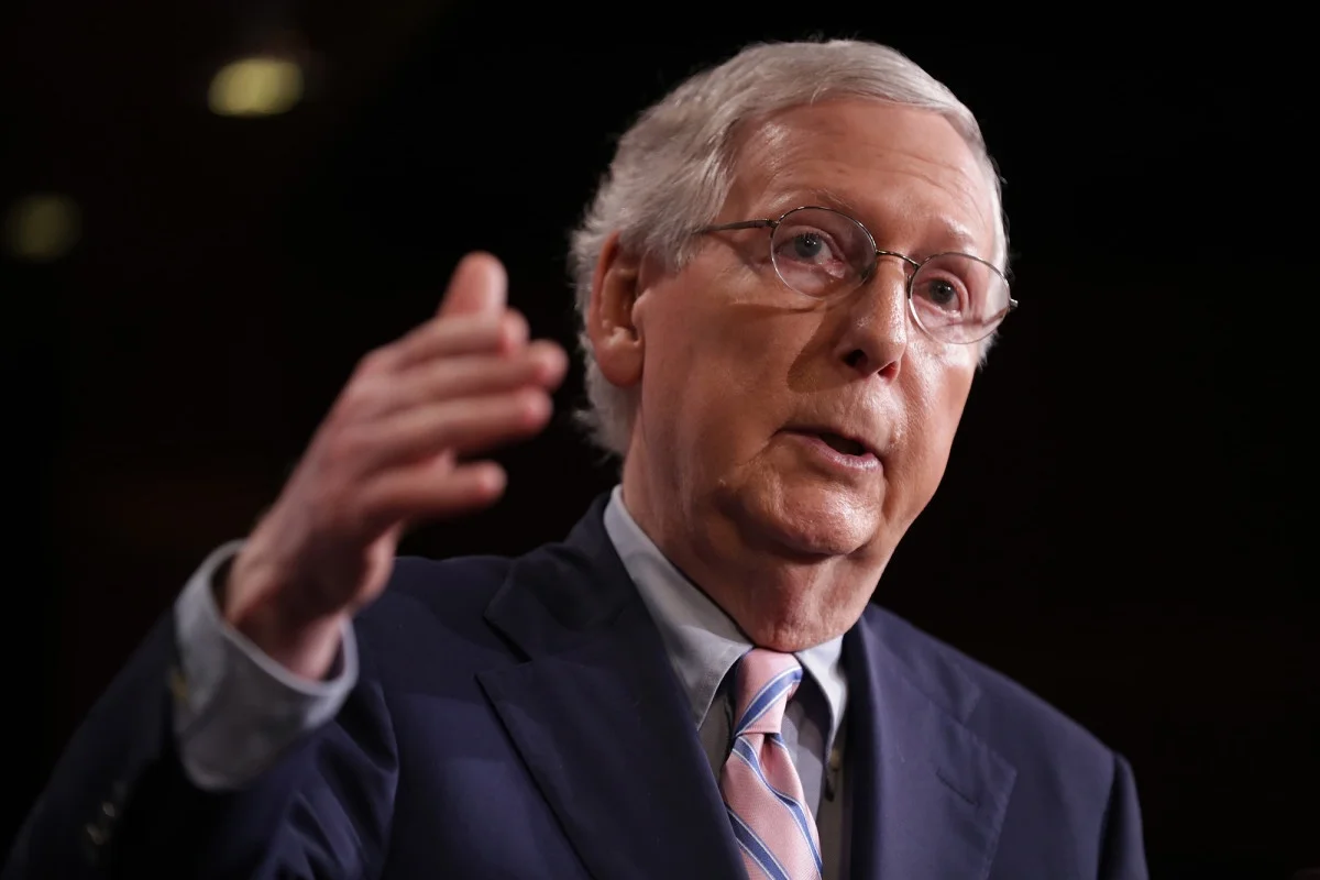 Senate Republican Leader Mitch McConnell 