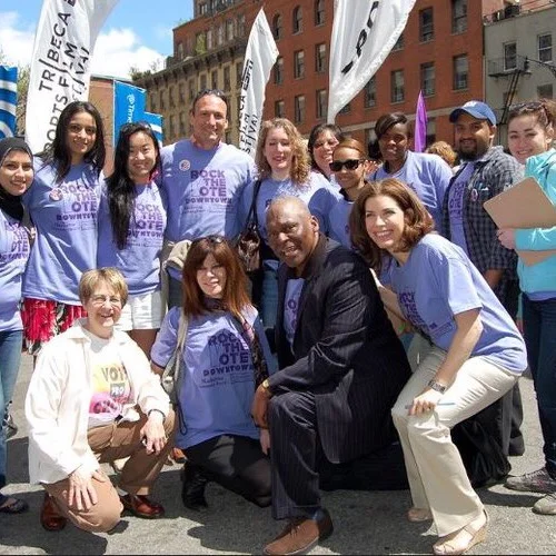 "Rock The Vote Downtown" At The Tribecca Film Festival 